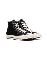 Converse Black And White 70s Chuck Taylor Sneakers