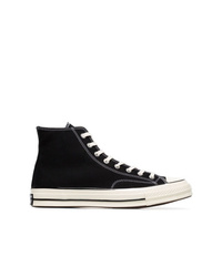 Converse Black And White 70s Chuck Taylor Sneakers