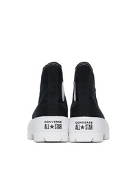 Converse Black And White Ctas Lugged Hi Sneakers