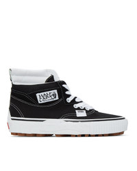Vans Black Cap Mash Hi Lx Sneakers