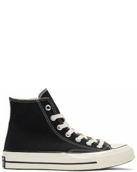 Converse Black Chuck Taylor All Star 1970s High Top Sneakers