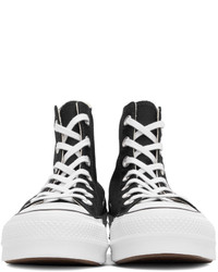 Converse Black Chuck Taylor Lift Platform High Sneakers