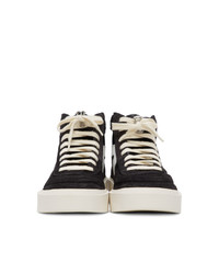 Fear Of God Black Less Skate Mid Sneakers