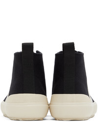 Veja Black Nova High Top Sneakers