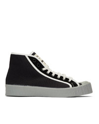Spalwart Black Special Mid Csgs Sneakers