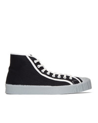 Spalwart Black Special Mid Gs Sneakers