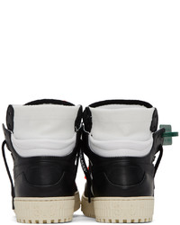 Off-White Black White 30 Off Court Sneakers