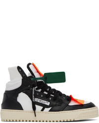 Off-White Black White 30 Off Court Sneakers