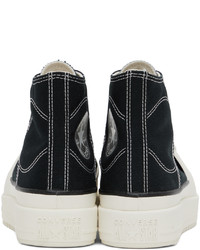 Converse Black White Chuck Taylor Construct Sneakers