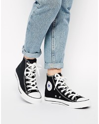 Converse Chuck Taylor High Top Black Trainers