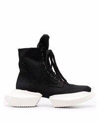 Rick Owens DRKSHDW Chunky Lace Boots