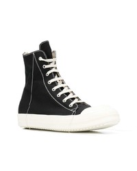 Rick Owens DRKSHDW Contrast Lace Up Sneakers
