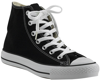 Converse Chuck Taylor Lace Black Canvas Hi Top Sneaker | Where to buy ...