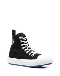 Marcelo Burlon County of Milan Cross Vulcanised High Top Sneakers