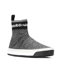Marc Jacobs Dart Logo Sock Sneakers