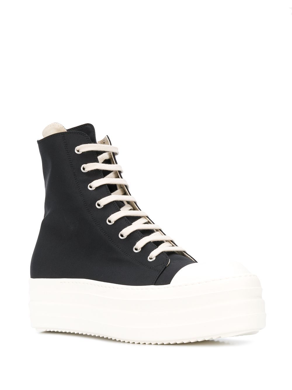 Rick Owens DRKSHDW Double Bumper Hi Top Sneakers, $790 | farfetch.com ...