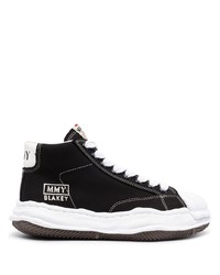 Maison Mihara Yasuhiro Embroidered Logo Lace Up Sneakers