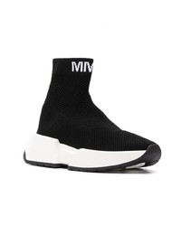 MM6 MAISON MARGIELA High Socks Style Sneakers