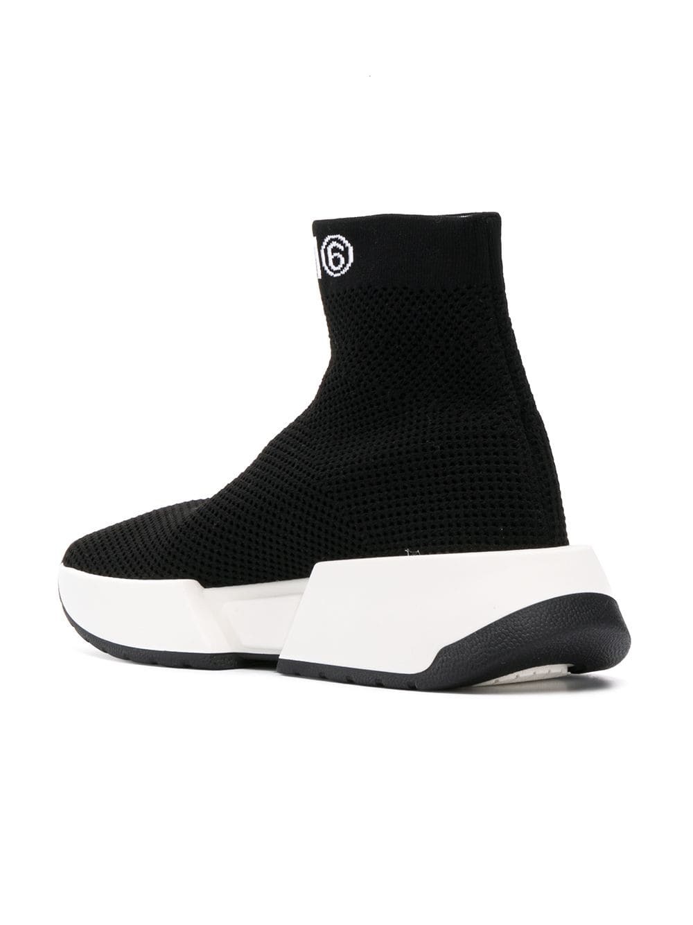 MM6 MAISON MARGIELA High Socks Style Sneakers