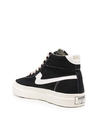 Stepney Workers Club High Top Lace Up Trainers
