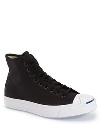 Converse Jack Purcell High Top Sneaker