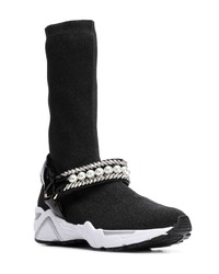 Suecomma Bonnie Jewelled Sock Sneakers
