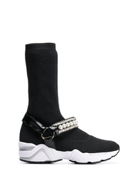 Suecomma Bonnie Jewelled Sock Sneakers