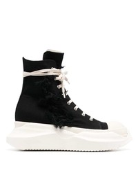 Rick Owens DRKSHDW Lace Up High Top Sneakers