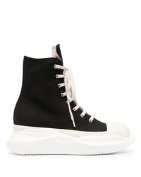 Rick Owens DRKSHDW Oversize Sole Lace Up Sneakers