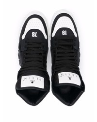 Philipp Plein Phantom High Top Sneakers