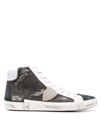 Philippe Model Paris Prsx Canvas Vintage Sneakers