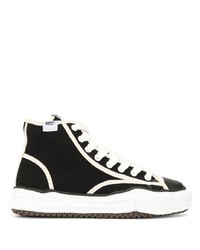 Maison Mihara Yasuhiro Sole Trick High Top Sneakers