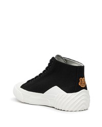 Kenzo Tiger Crest High Top Sneakers