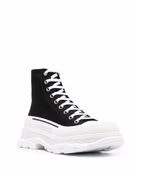 Alexander McQueen Tread Slick High Top Sneakers