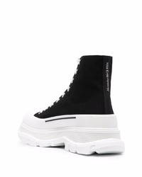 Alexander McQueen Tread Slick High Top Sneakers