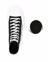 Alexander McQueen Tread Slick High Top Sneakers