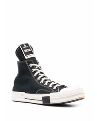 Rick Owens X All Star High Top Sneakers