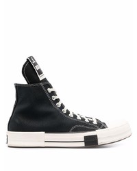 Rick Owens X All Star High Top Sneakers
