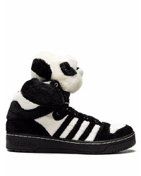 adidas X Jeremy Scott Panda Bear Sneakers