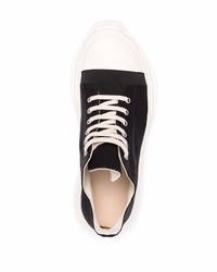 Rick Owens Abstract Low Sneakers