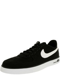 Nike Air Force 1 Ac Blackwhite Ankle High Canvas Fashion Sneaker 95m