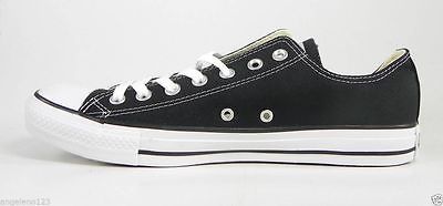 black converse size 8