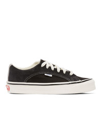 Vans Black And Grey Og Lampin Lx Sneakers