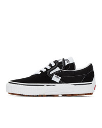 Vans Black And White Cap Mask Lo Lx Sneakers