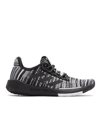 adidas x Missoni Black And White Pulseboost Hd Sneakers