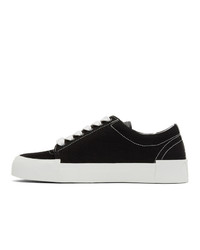 Valentino Black And White Tricks Low Top Sneakers