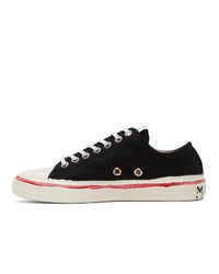 Marni Black Canvas Gooey Sneakers