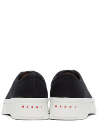Marni Black Canvas Pablo Sneakers