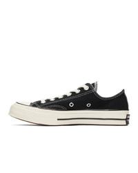 Converse Black Chuck 70 Low Sneakers