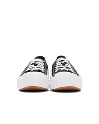 Converse Black Chuck Taylor Move Ox Sneakers